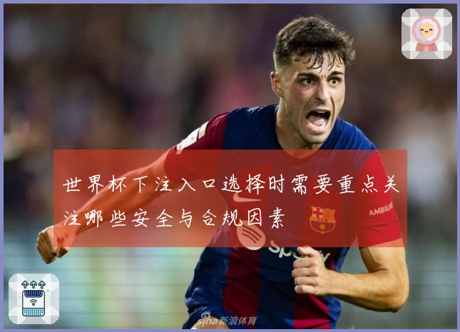 世界杯下注入口选择时需要重点关注哪些安全与合规因素