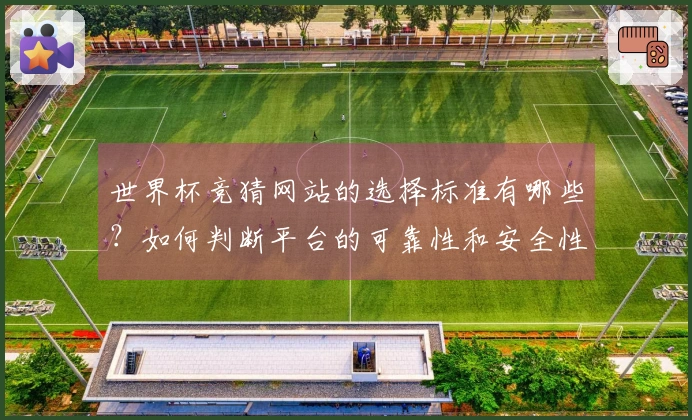 世界杯竞猜网站的选择标准有哪些？如何判断平台的可靠性和安全性？