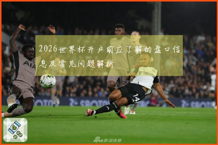 2026世界杯开户前应了解的盘口信息及常见问题解析