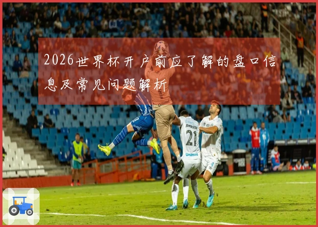 2026世界杯开户前应了解的盘口信息及常见问题解析